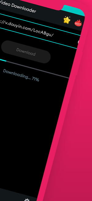 Douyin Video Downloader NoLogo Screenshot 1