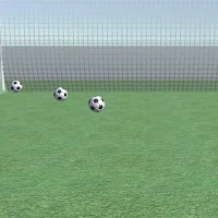 soccer ball: goal kick