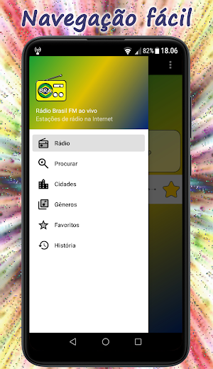 Radio Brazil FM live Screenshot 1