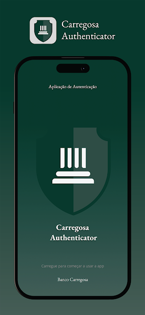 Carregosa Authenticator Screenshot 0