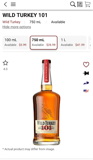 Red Carpet Liquors Screenshot 1