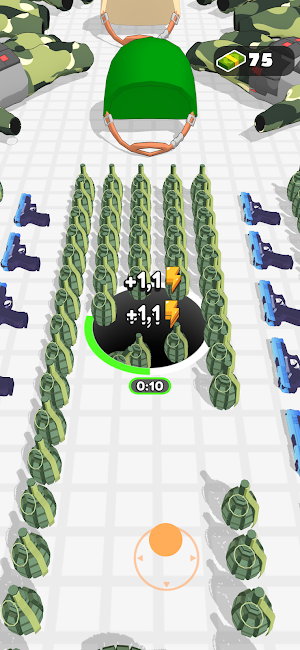 Hole and War 3D Screenshot 0