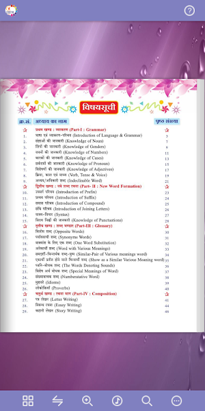 Udaan Hindi Vyakaran - 8 Screenshot 1