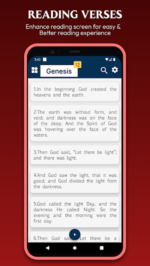 TLB - New Testament Screenshot 1