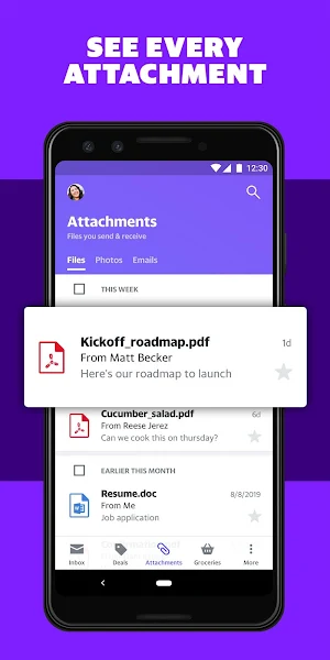Mail App (powered by Yahoo) screenshot 2
