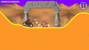 Champion Motorbike Climbing Race In The Desert Screenshot 2
