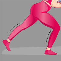 Slim Calves Workout in 30 Days