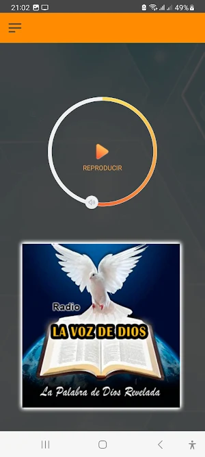 La voz de Dios Radio Screenshot 2
