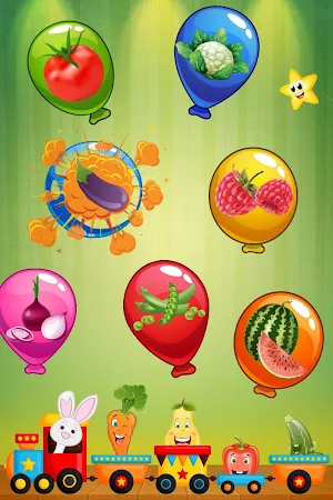 Balloon Pop 🎈 - educational game for Kids Screenshot 2