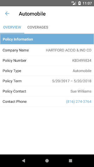 IRM-MS Online Screenshot 1