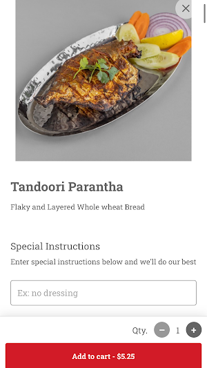 Noor Biryani Indian Grill Screenshot 1