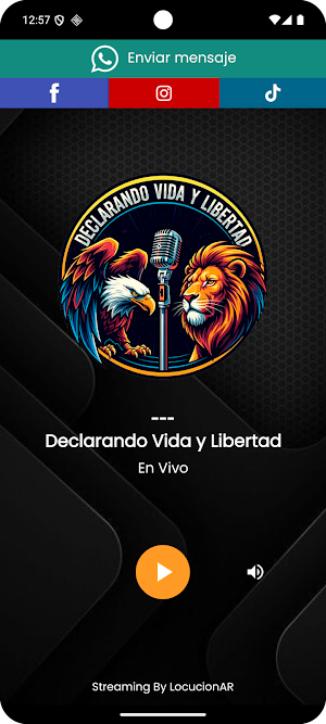 Declarando Vida y Libertad Screenshot 0
