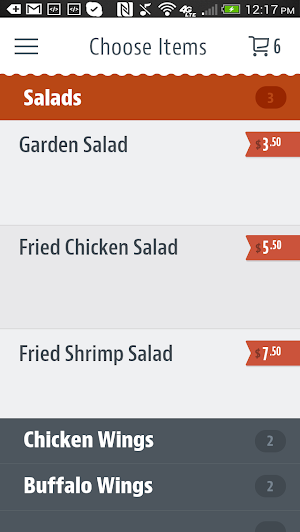 Ambassador Fish and Chicken Screenshot 2
