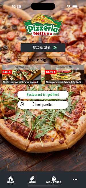 Pizzeria Nettuno Screenshot 0