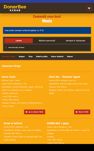 Doner Bee Kebab Screenshot 2