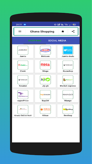 Online Shopping Ghana - Ghana Shopping App Screenshot 0