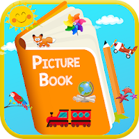 Picture Dictionary Book Games - Learn How To Read