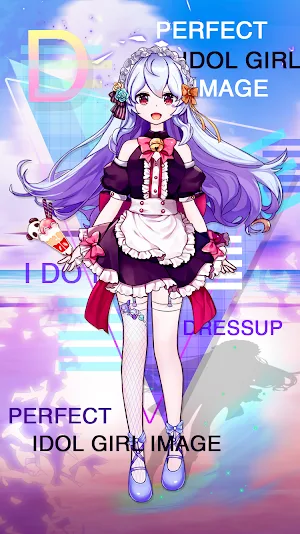 Idol Dressup - Sakura season i Screenshot 0