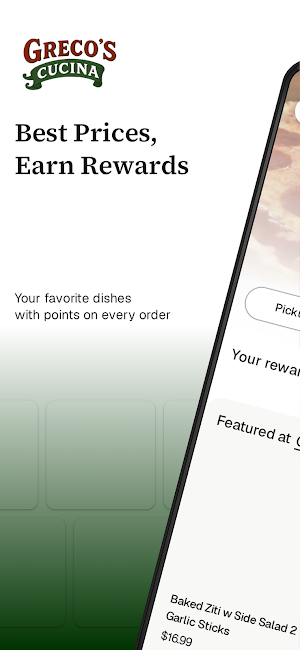 Greco's Pizzeria Screenshot 0