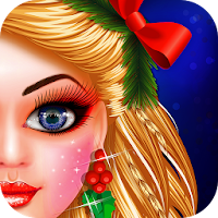 Santa Doll - Christmas Salon D