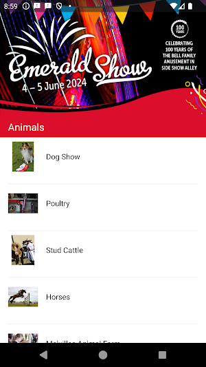 Emerald Show Society Screenshot 2