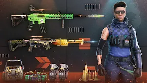Sniper Games 3D Shooting Games Screenshot 3