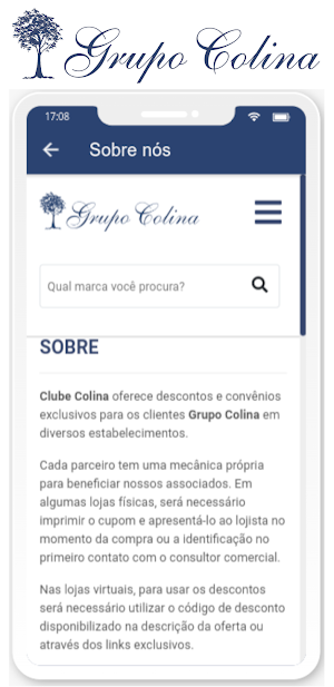 Clube Colina Screenshot 2