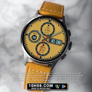 Watch face 10h08.com #109 Screenshot 1