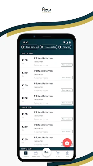 Flow Studio Luxembourg Screenshot 1