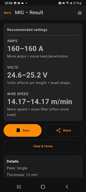 WeldWizard Screenshot 0