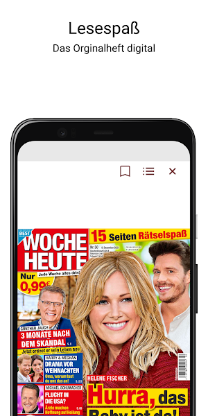 WOCHE HEUTE ePaper Screenshot 0