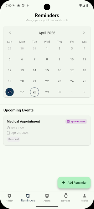 Kiwi Senior Health Screenshot 3