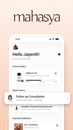 Mahasya: Health and Wellness Screenshot 0