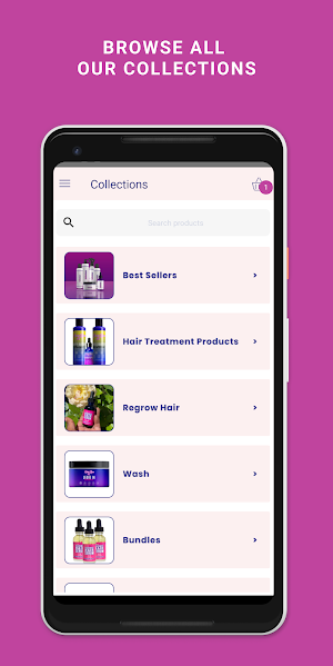 New Growth Hair Serum Screenshot 2