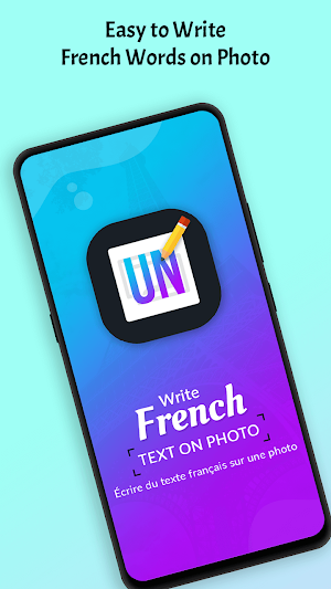 Write French Text on photo Screenshot 0