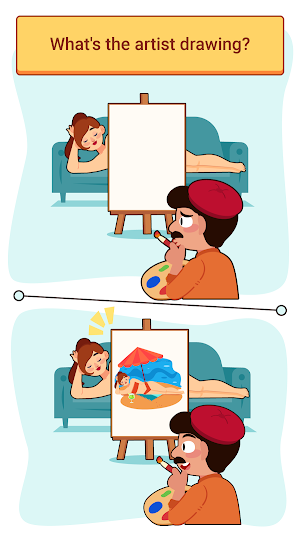 Brain Riddle - Tricky Puzzles Screenshot 0