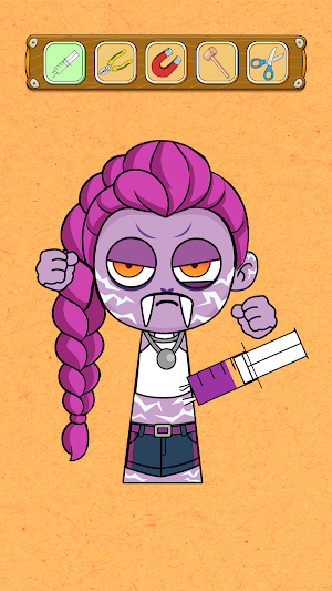 Monster Makeover Lab Screenshot 0