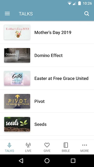 Free Grace United Screenshot 0