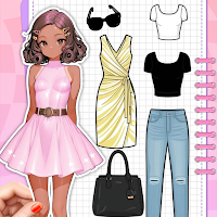 Paper Doll Dress up: DIY Games