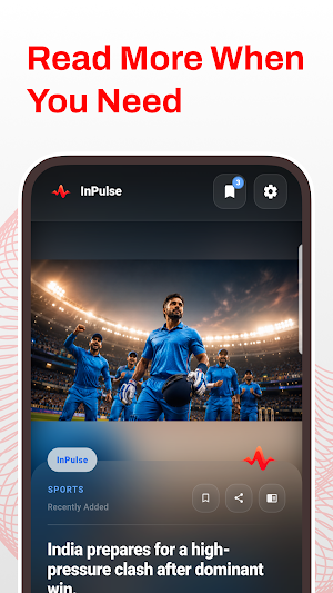 InPulse - Short News Screenshot 3