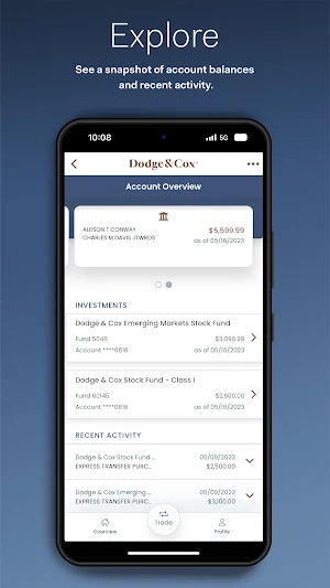 Dodge & Cox Funds Screenshot 2
