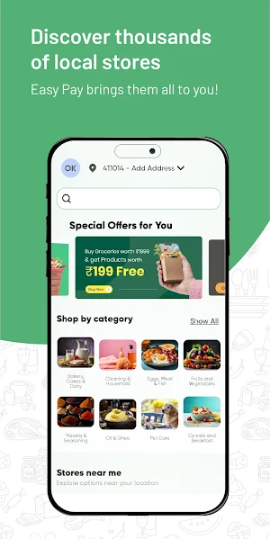 Openkart : An ONDC Network App Screenshot 1