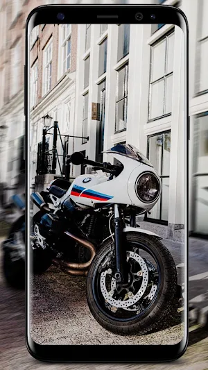 Sports Motorbike Wallpapers Screenshot 0