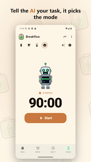Breakflow: Focus booster Screenshot 3