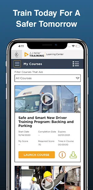 J. J. Keller® Learning Center Screenshot 3