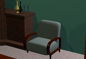 Escape Game antique green Screenshot 1
