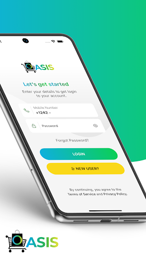 Oasis Marketplace Screenshot 0