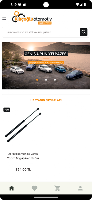 Kılıçoğlu Otomotiv Screenshot 1