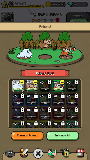 Ella's Battle: Idle RPG Screenshot 3