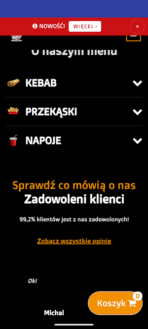 Am Am Kebab Wrocław Screenshot 0